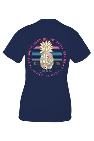 Simply Southern Oyster Midnight Tee