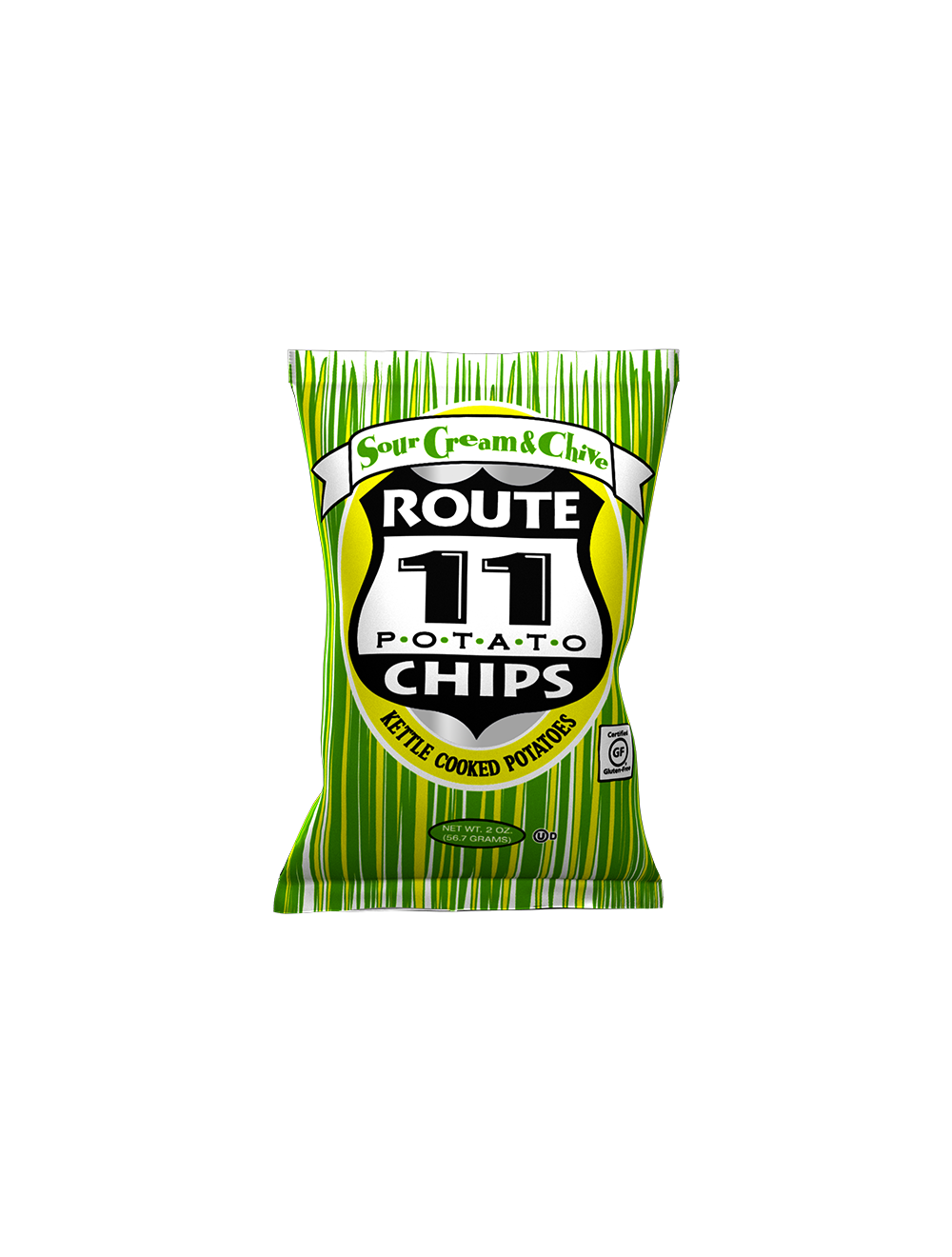 Route 11 Sour Cream & Chives Potato Chips (6oz)