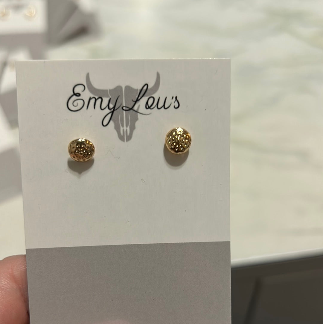 Simply Southern Gold Nautical Stud