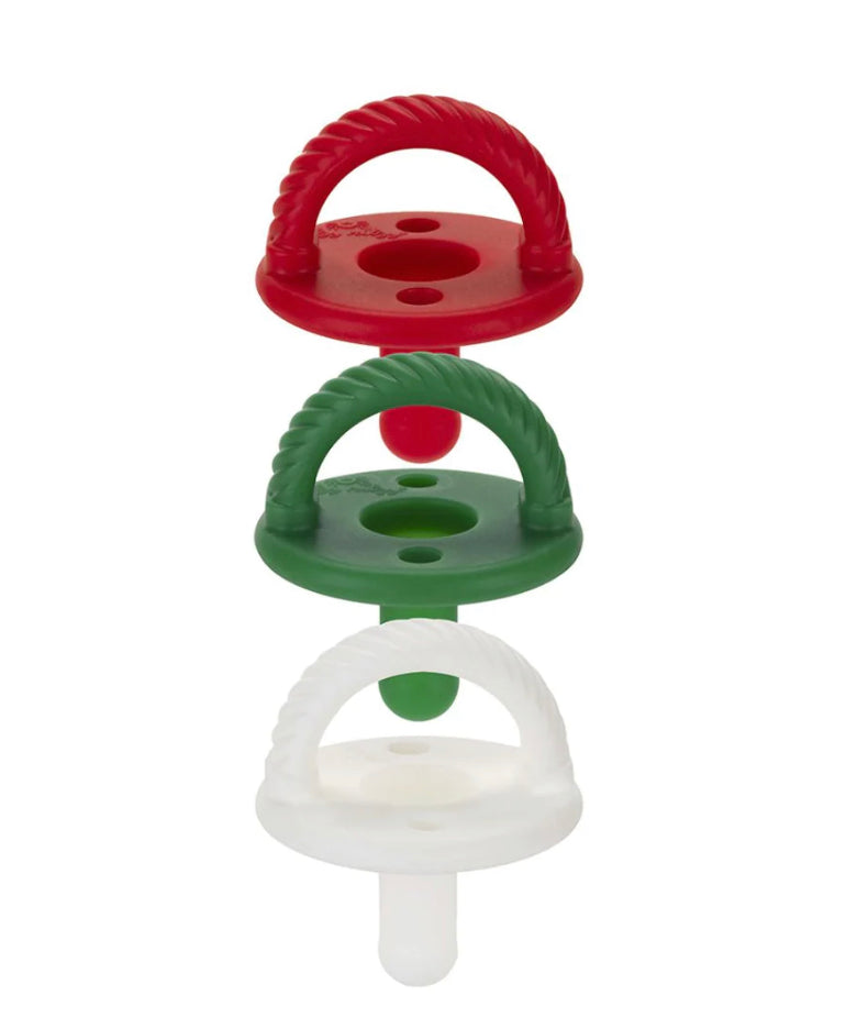 Sweetie Soother™ - Pacifier 3-Pack Holiday