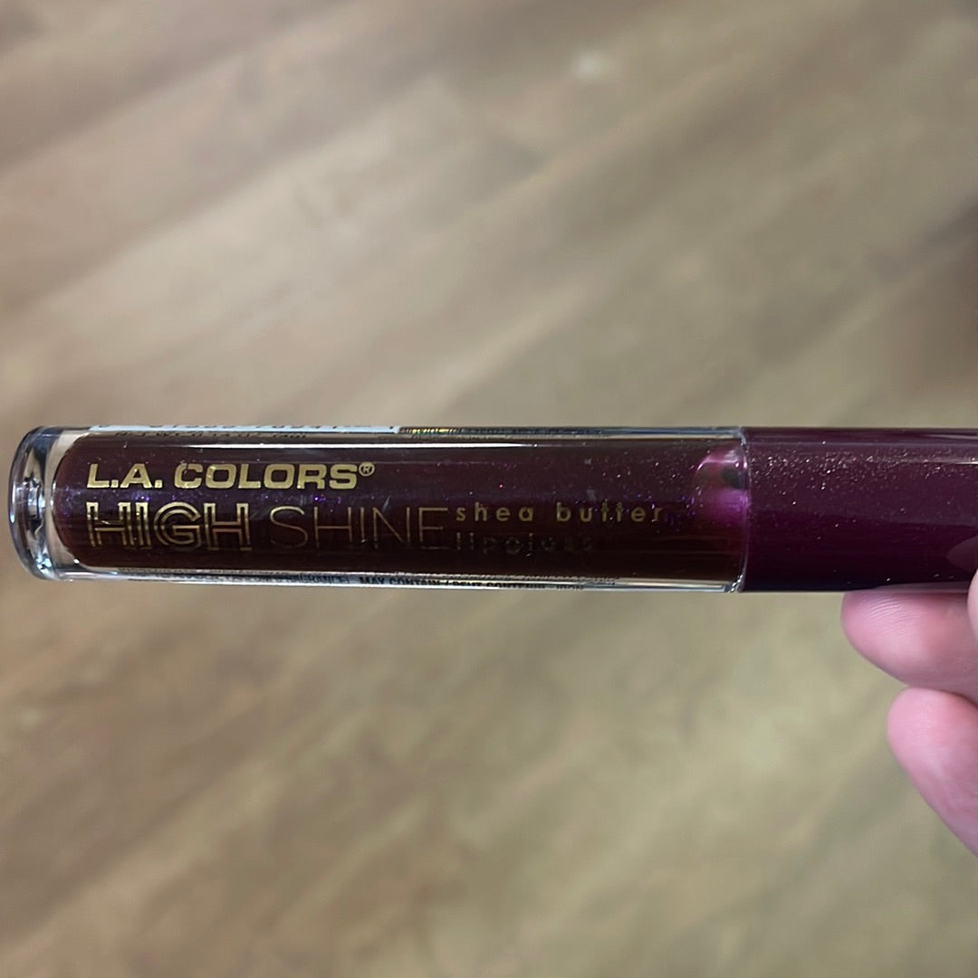 L.A. Colors Shea Butter Lipgloss- Lavish