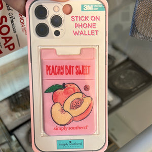 Simply Southern Phone Card Wallet - Peachy Sweet