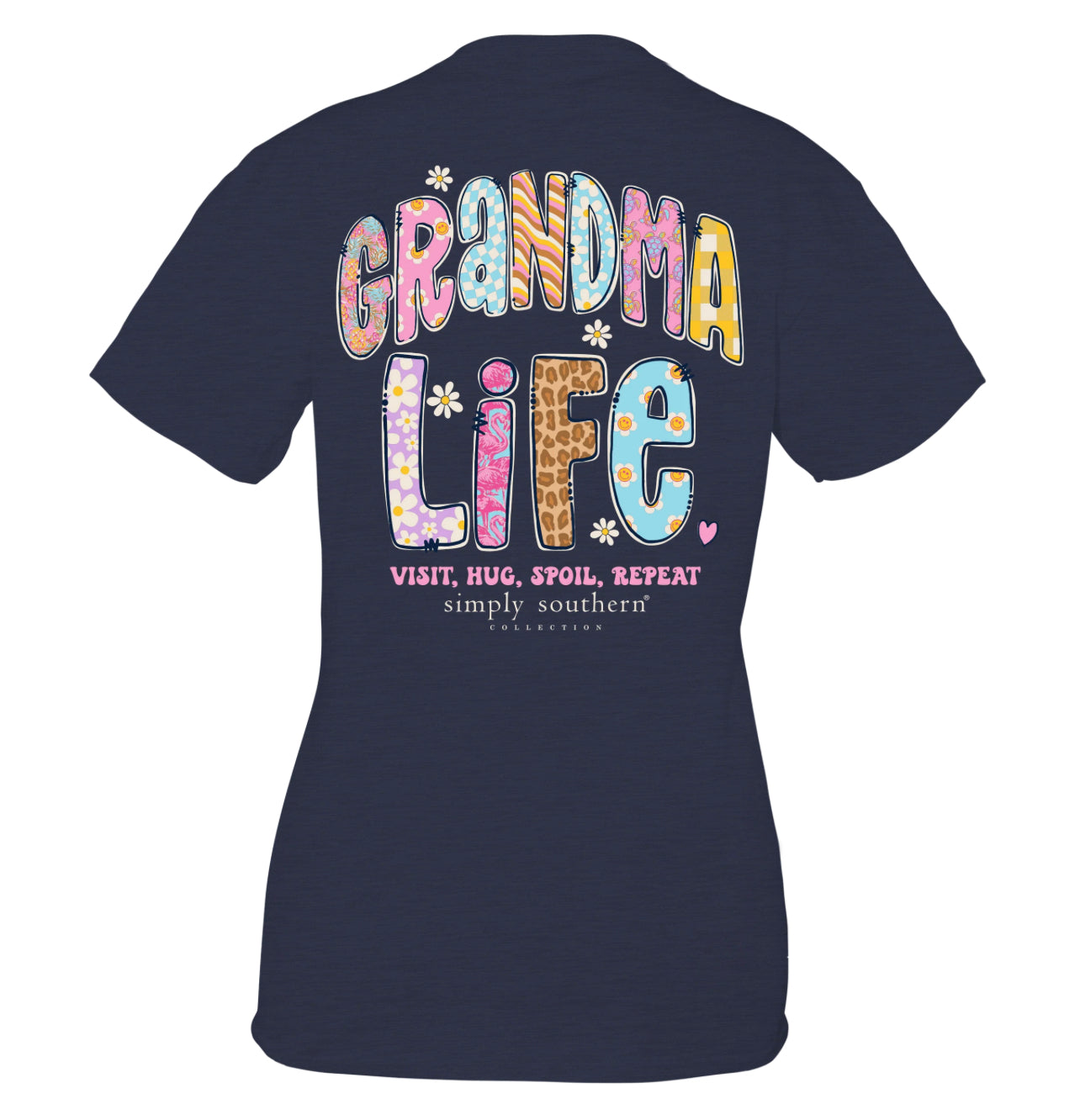 Simply Southern Groovy Grandma Life Tee