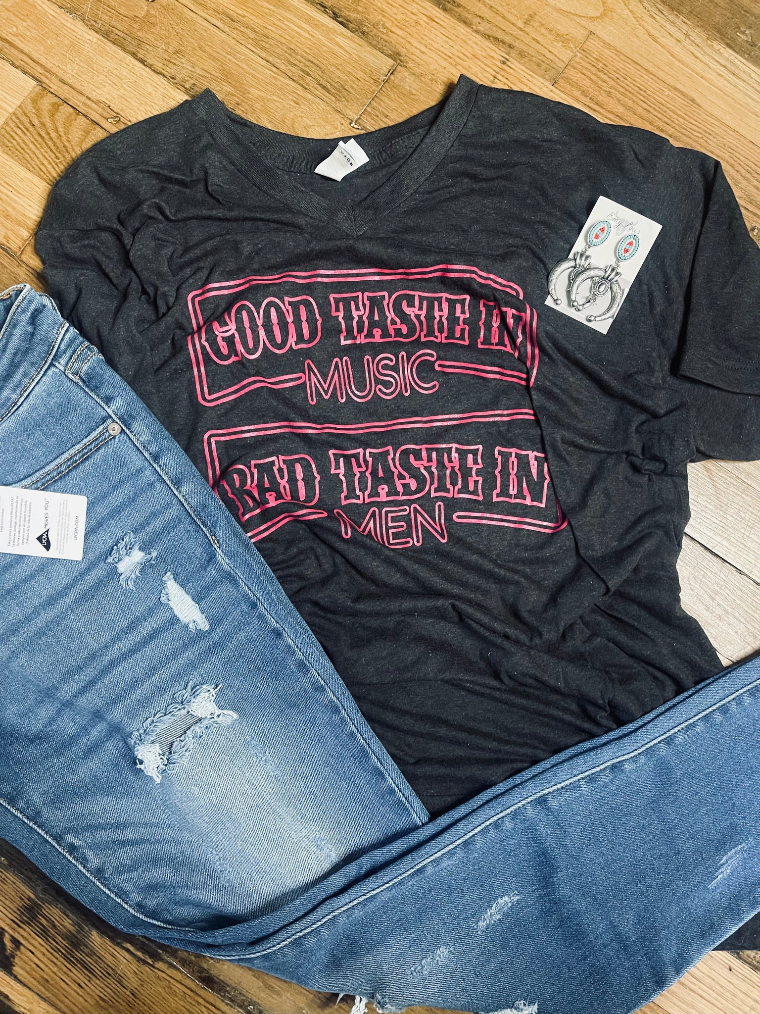 Good Taste in Music Tee