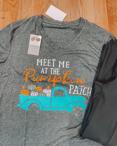 Meet Me at the Pumpkin Patch Tee