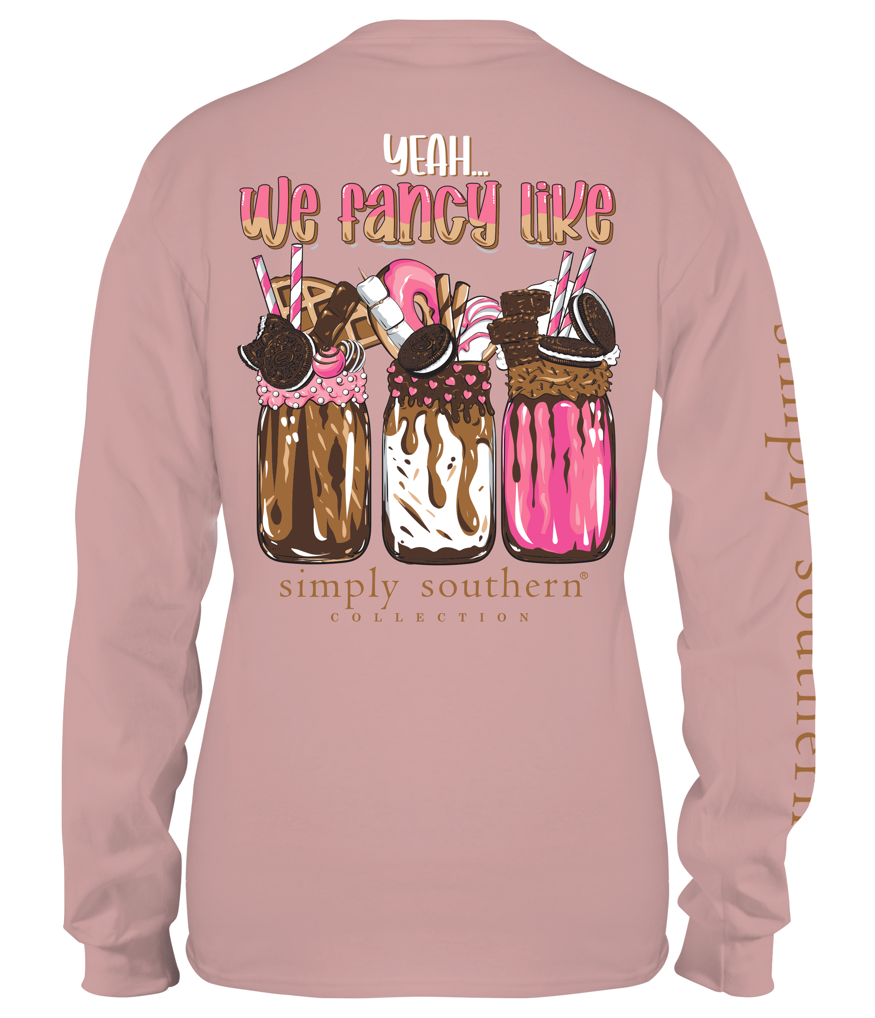 Simply Southern Fancy Tee