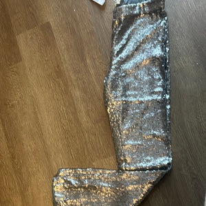 Gold Sequins New Years Pants