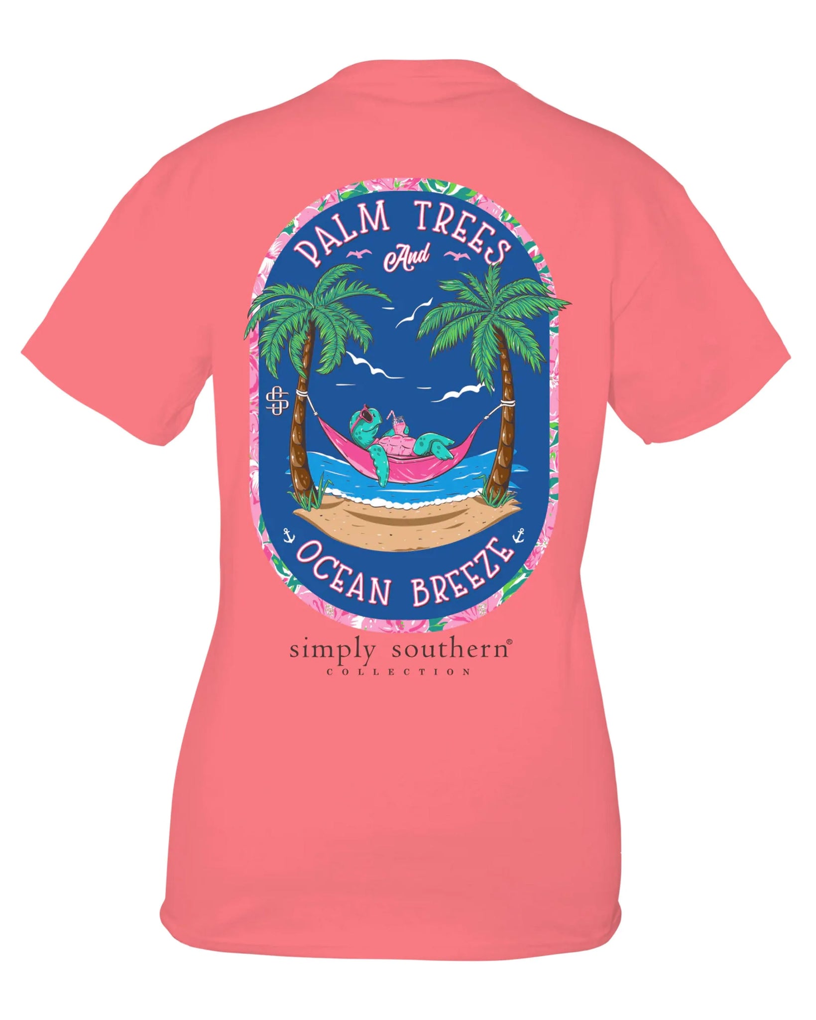 Simply Southern Palm Conch Tee