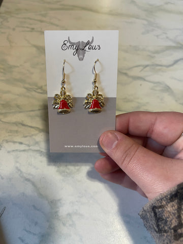 Single Bells Dangle Earrings