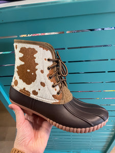 Simply Southern Cow Boots