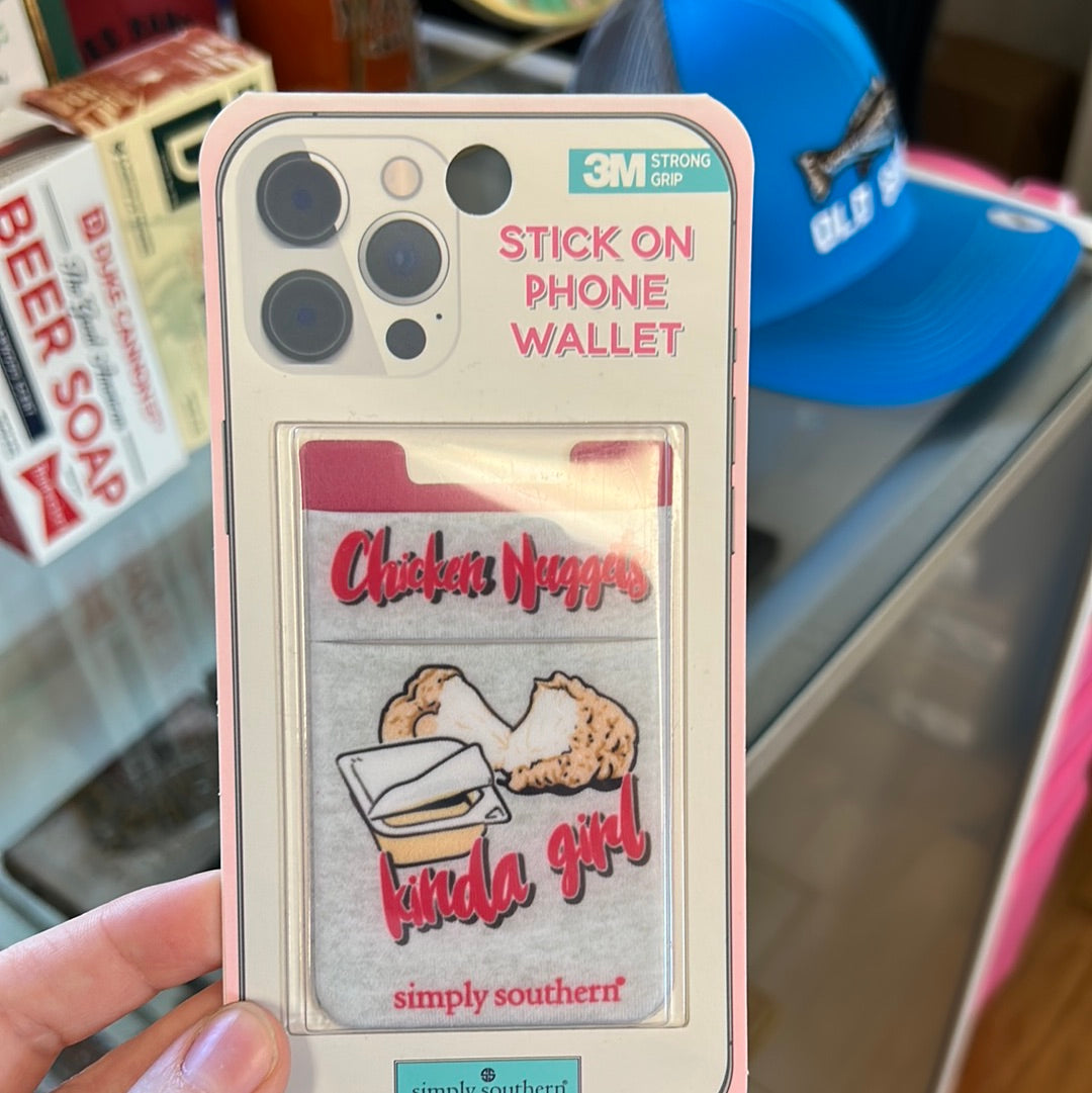 Simply Southern Phone Card Wallet - Nugget Girl