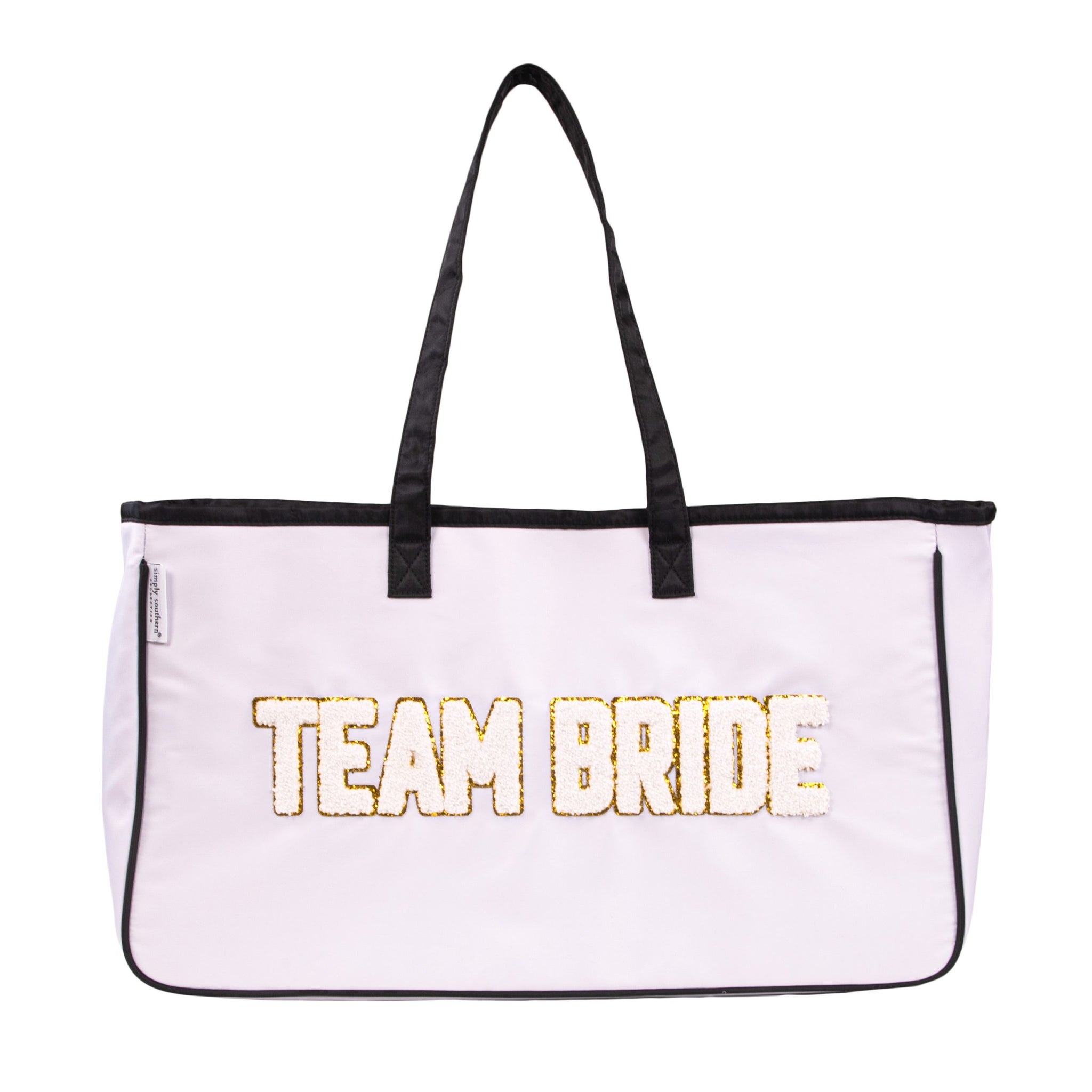 Simple Southern Sparkle Tote- Team Bride