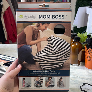 Mom Boss 4-in-1 Multi Use Cover