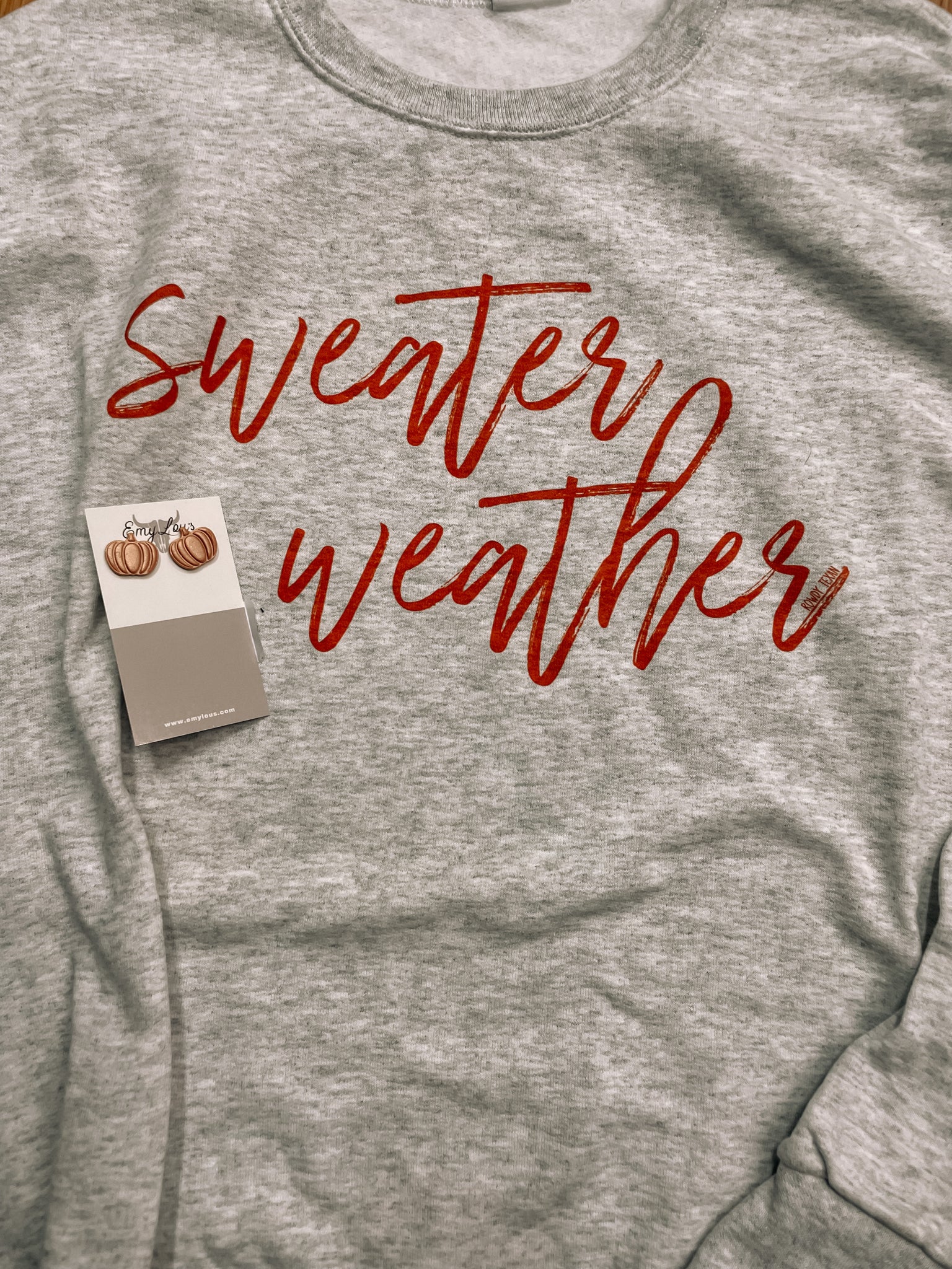 Sweater Weather Crew Neck