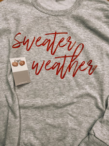 Sweater Weather Crew Neck