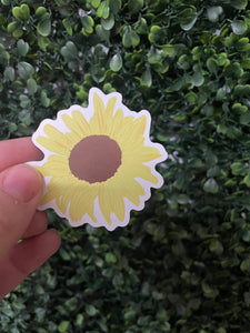 Sunflower Sticker