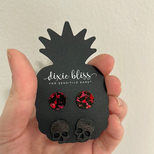 Skull- Dixie Bliss- Double Pack