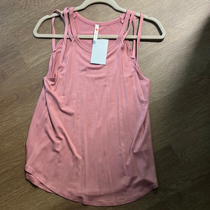 Strappy Pink Tank