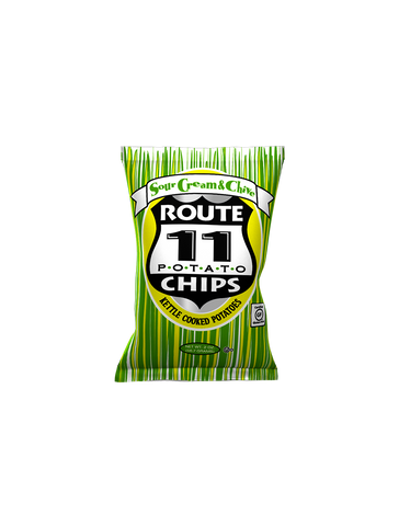 Route 11 Sour Cream & Chives Potato Chips (2oz)