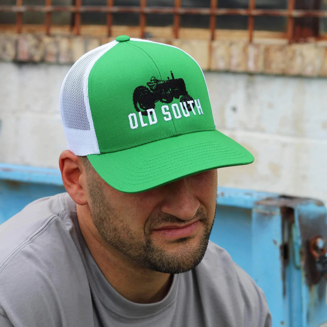 Old South Tractor Trucker Hat - Green