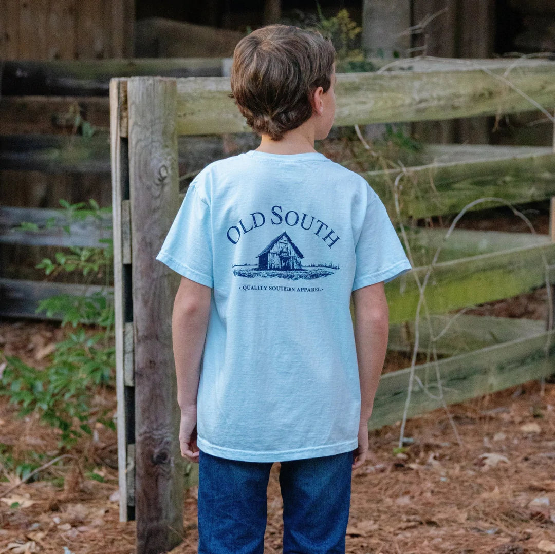 Youth Old South Barn Tee