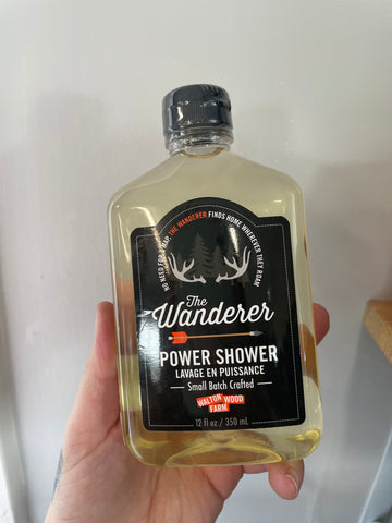 The Wanderer Power Shower