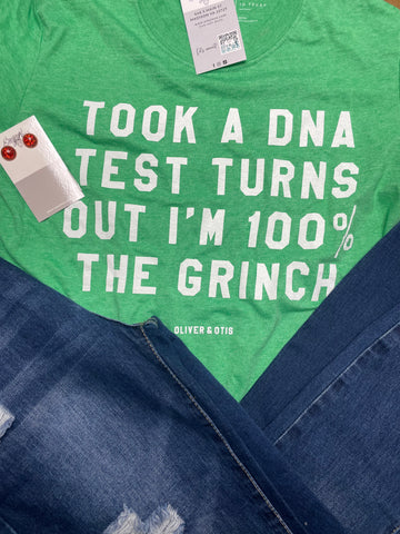 100% That Grinch Tee