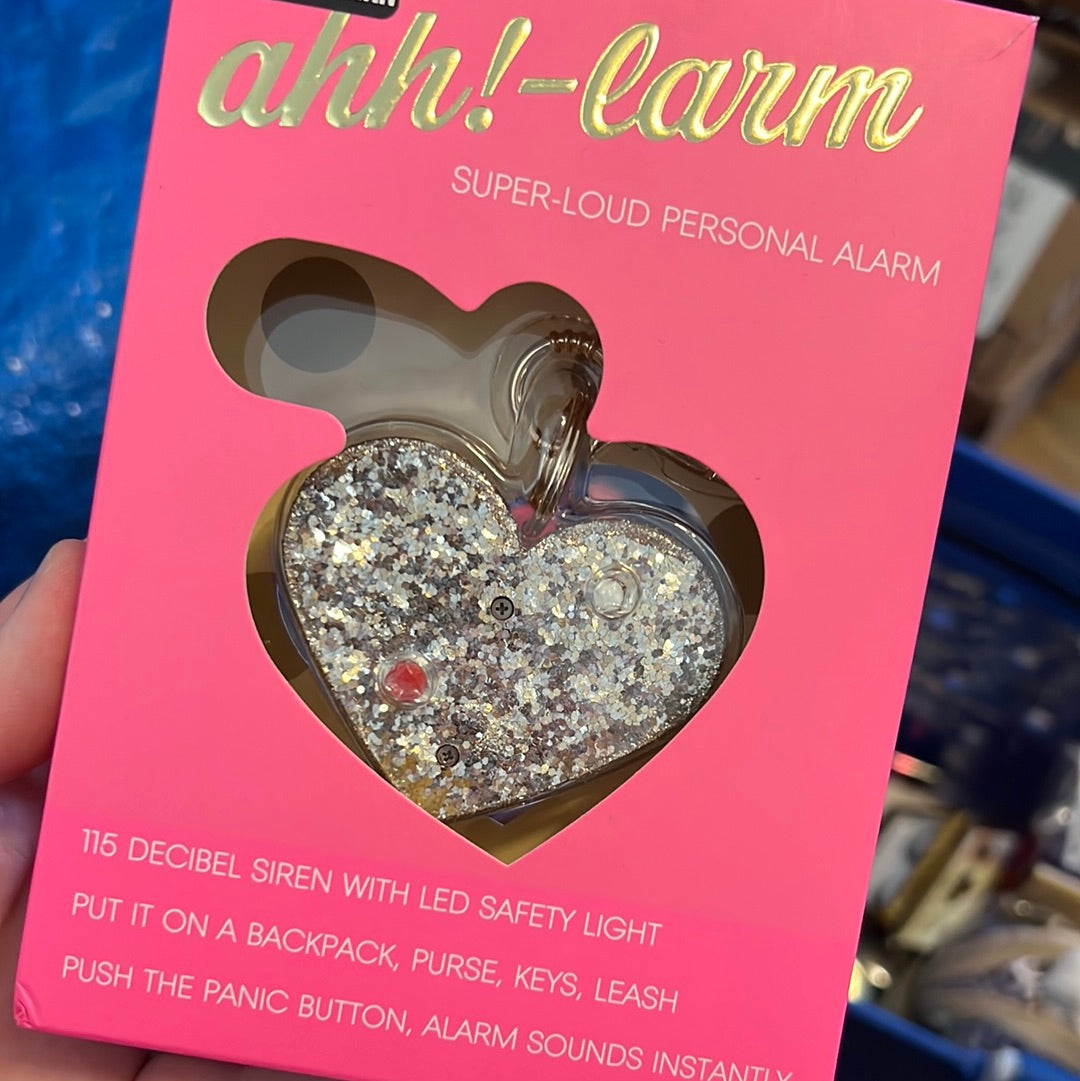 Ahhh-learn- Personal Alarm