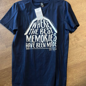 Where the Best Memories Have Been Made  Tee