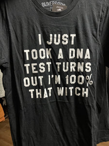 DNA Test Witch Tee