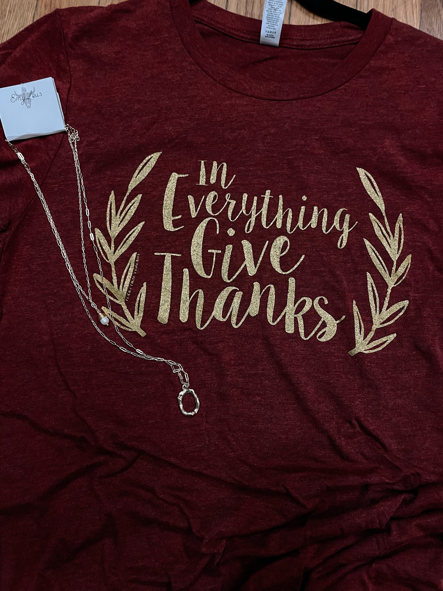 Give Thanks Tee