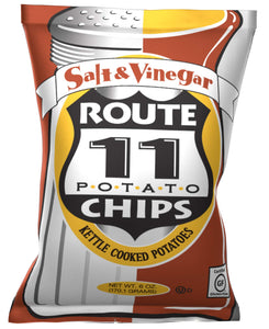 Route 11 Salt N Vinegar Potato Chips (6oz)