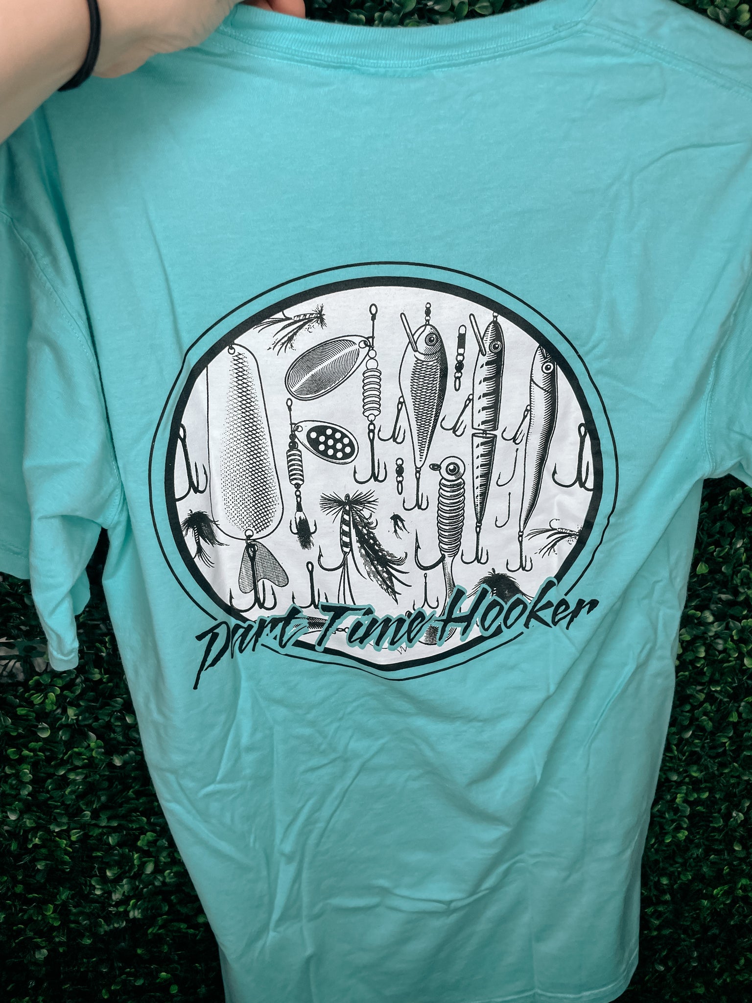 Posted Apparel Tee- Teal
