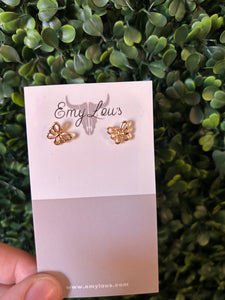 Simply Southern Butterfly Studs