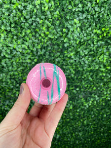 Pink Cosmo Donut Bath Bomb
