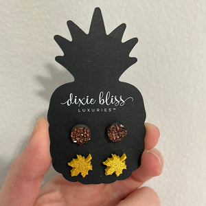 Yellow Leaf- Dixie Bliss- Double Pack