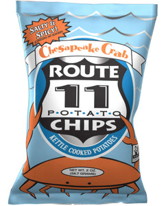 Route 11 Chesapeake Crab Potato Chips (2oz)
