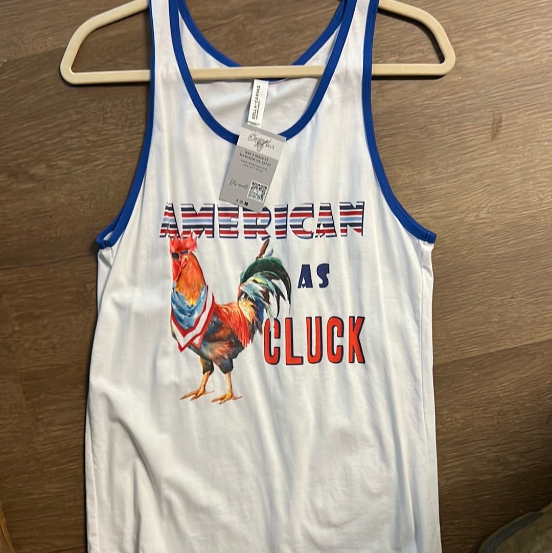 American As Cluck Tank