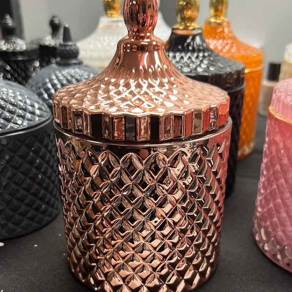 Glam Vessel Candle - Boujee