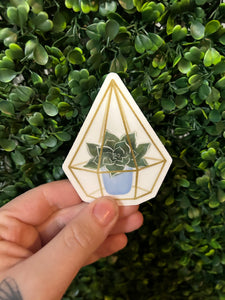 Terrarium Sticker