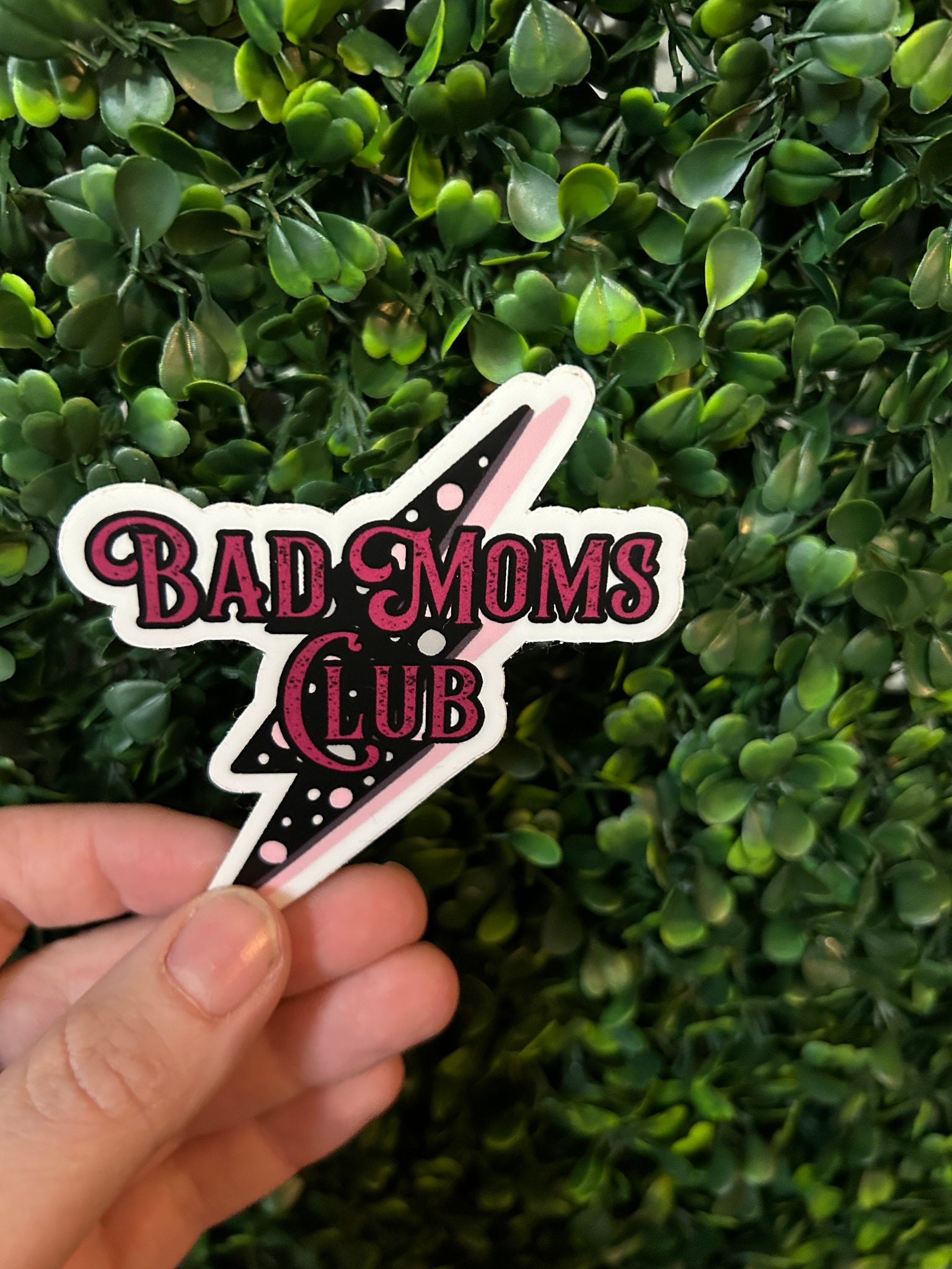 Bad Moms Club Sticker