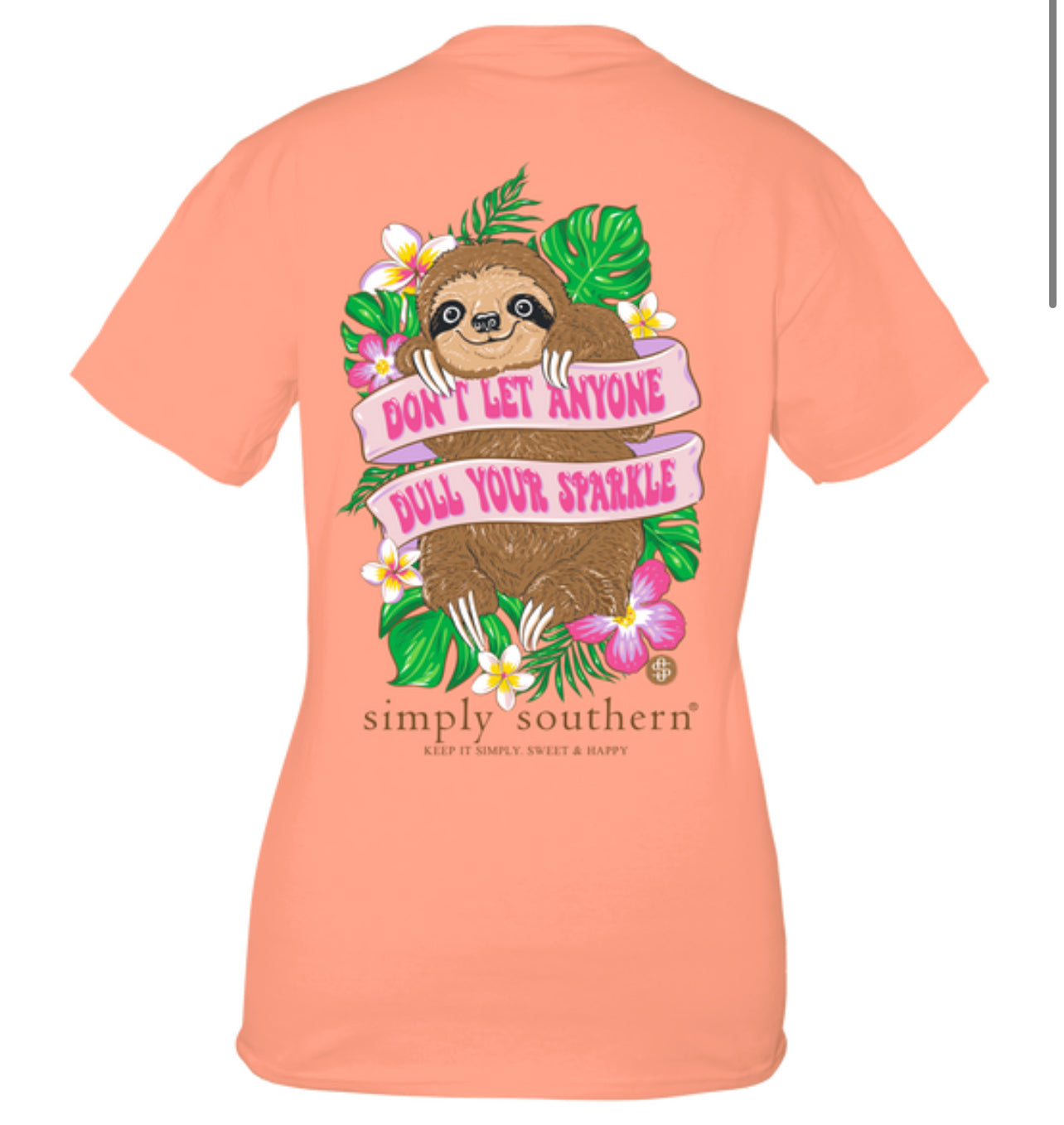 Simply Southern Sherbet Sparkle Tee