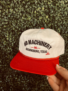 WB Machinery Hat