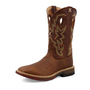 Twisted X 12” Western Work Boots MXB0004