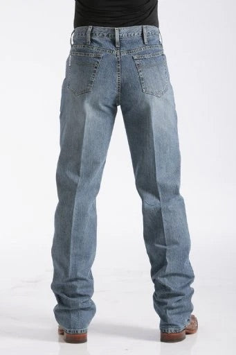 Men's Cinch White Label Medium Stone Jeans