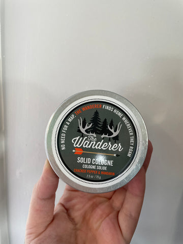 The Wanderer Solid Cologne