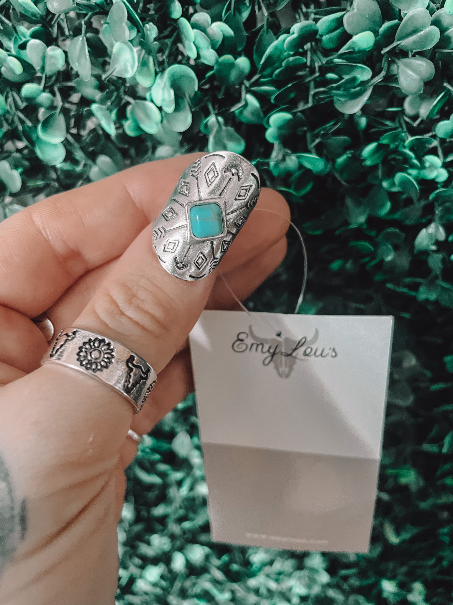 Turquoise Cuff Ring