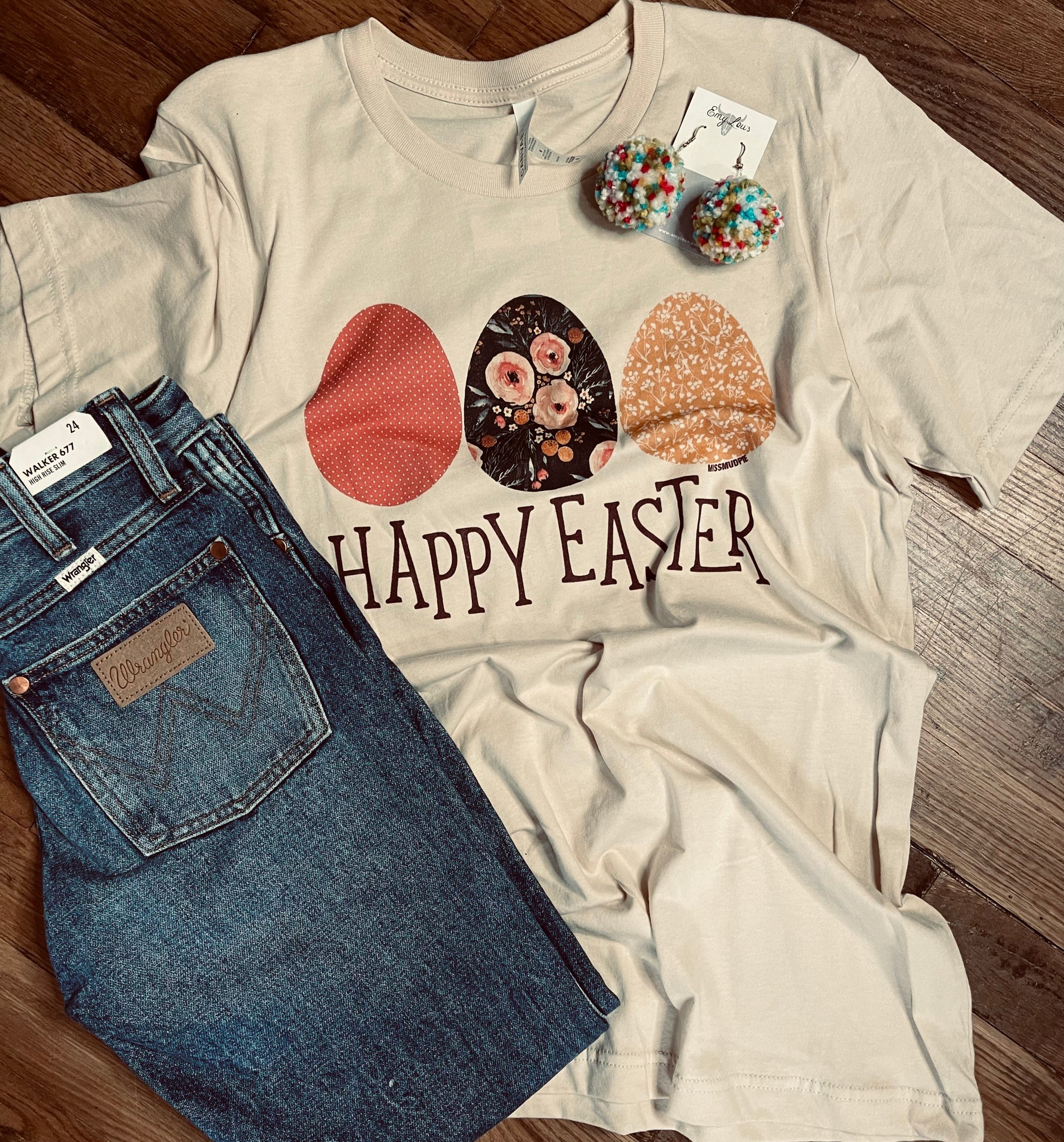 Happy Easter Tee