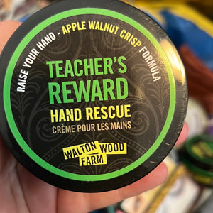 Walton Wood Farm Teachers Reward Hand Rescue