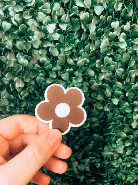 Boho Flower Sticker